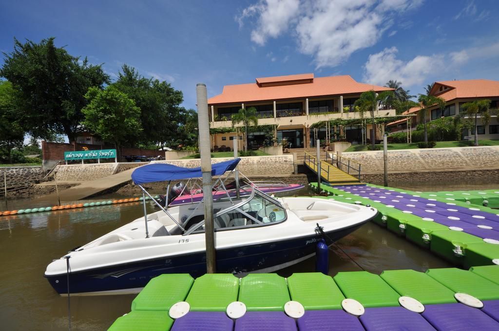 Maeklong Marina Resort Ratchaburi Exteriér fotografie