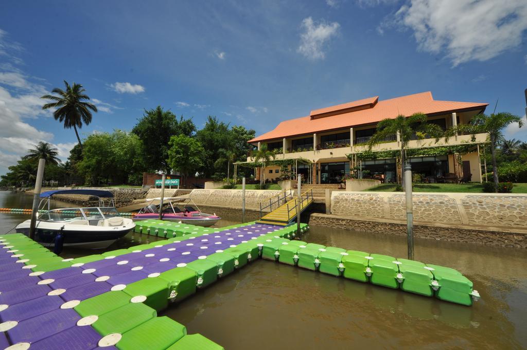 Maeklong Marina Resort Ratchaburi Exteriér fotografie
