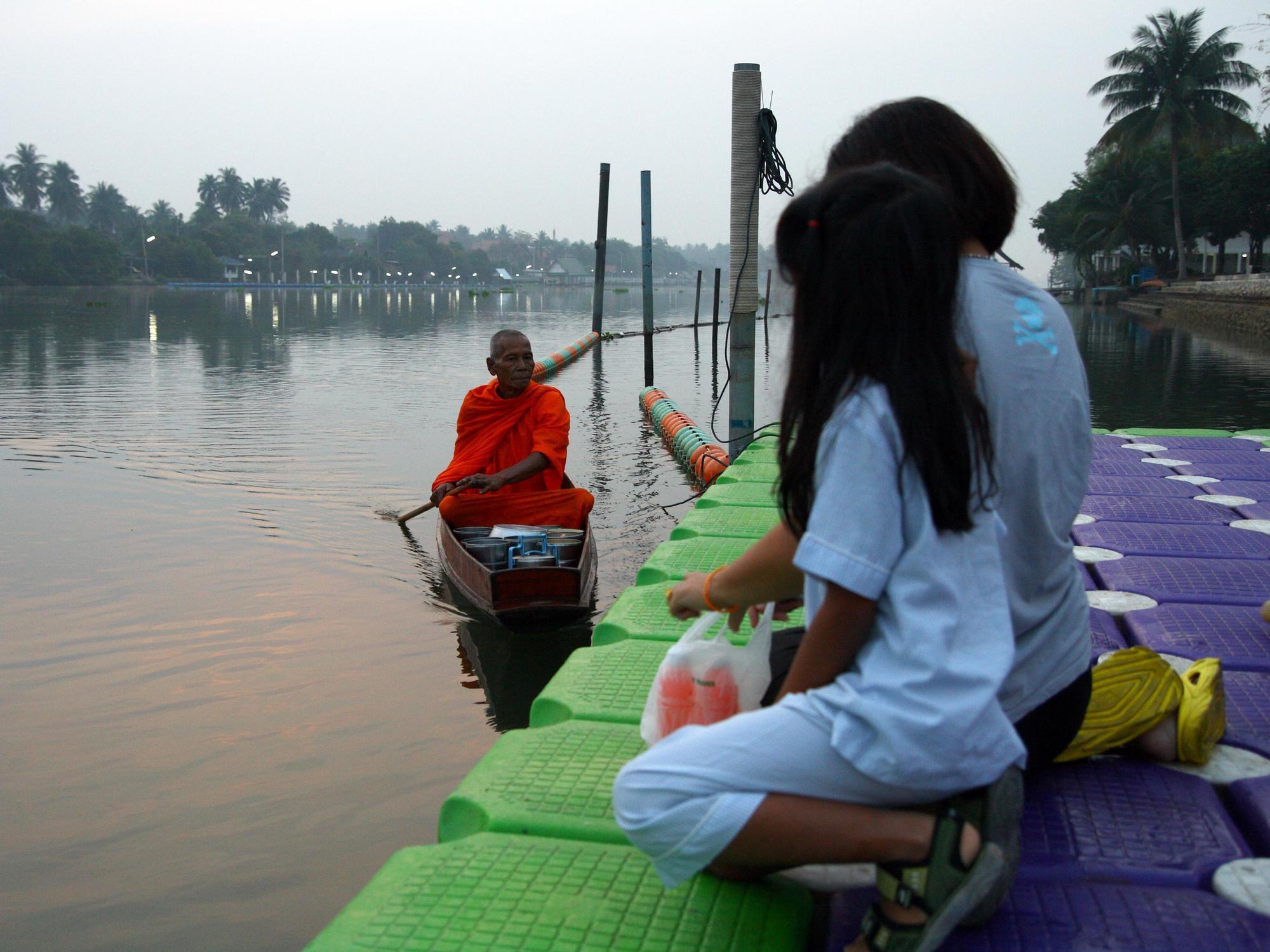 Maeklong Marina Resort Ratchaburi Exteriér fotografie