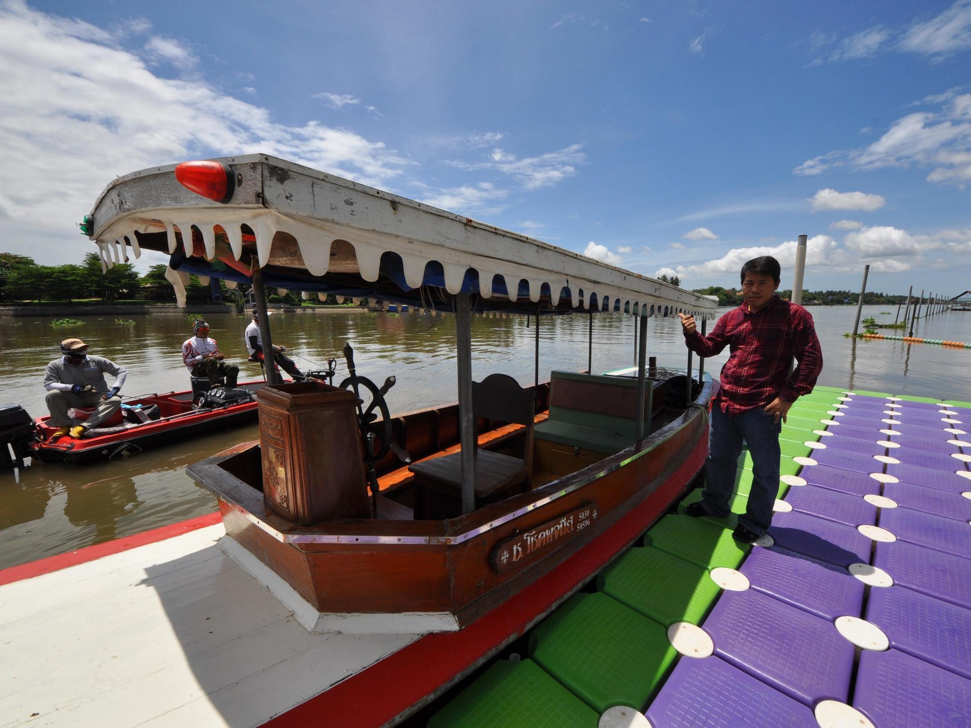 Maeklong Marina Resort Ratchaburi Exteriér fotografie