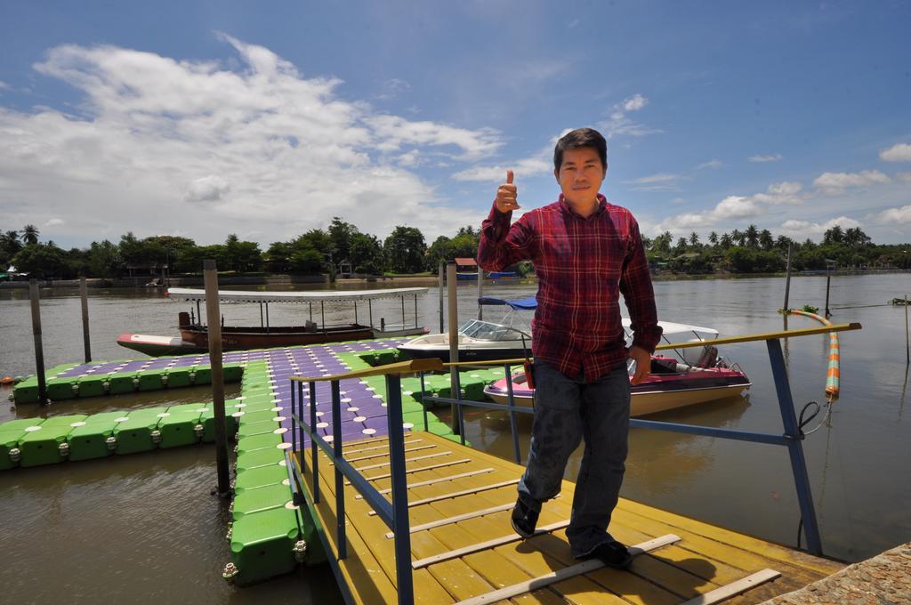 Maeklong Marina Resort Ratchaburi Exteriér fotografie